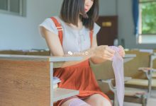 [IESS异思趣向] 2018.06.05 丝享家247：《衬衫平底鞋肉丝》姗姗 [94+1P/29M]-亿套图