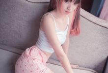 风之领域写真 NO.025 粉白条纹小可爱 [50P/218M]-亿套图
