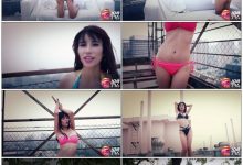 [108酱TV]韩系系列 2016.09.01 田晓燕-混血模特的写真福利 [1V]-亿套图