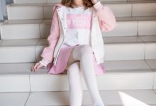 风之领域写真 NO.026 粉红日系白丝 [48P/187M]-亿套图