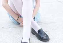 风之领域写真 NO.028 蓝色梦幻白丝 [50P/182M]-亿套图