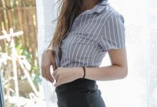 [IESS异思趣向] 2018.10.03 丝享家329：《小羽制服咖啡丝》小羽 [96P/43.3M]-亿套图