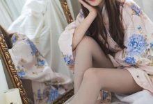 [IESS异思趣向] 2018.11.24 丝享家366：九妹 - 九妹和服灰丝 [89P]-亿套图