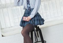 [IESS异思趣向]2019.03.15 丝享家443：秋秋的双马尾辫 [90P]-亿套图