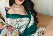 [Ligui丽柜]2019.03.11 Model Yaya 和风青莲 [47P]-亿套图