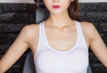 健身房里的果腿少女 [38P]-亿套图