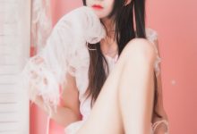 [Cosplay]桜桃喵 - 冬眠系列-粉色浴缸 [57P]-亿套图
