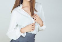 [Ugirls尤果网] 爱尤物 2019.04.02 No.1413 依然然 纯情调色盘 [35P]-亿套图