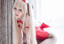 路人女主的养成方法同人cos美女性感写真-亿套图