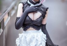 FGO命运冠位指定同人cos性感美女写真-亿套图