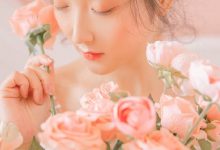 气质美女清新养眼唯美写真图片-亿套图