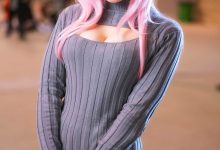 性感巨乳索尼子cosplay写真图片-亿套图