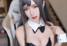 樱岛麻衣美女cos黑丝长腿性感写真-亿套图