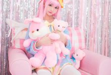 日本少女cosplay碧蓝航线写真福利图片-亿套图