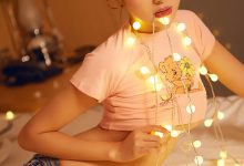 [YouMei尤美]  闪光少女 黄金宝儿[4+1P]-亿套图