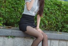 [IESS异思趣向] 2019.01.24 丝享家410：婉萍《坐在喷泉旁的婉萍》 [95P]-亿套图