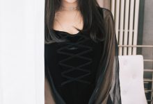 [TouTiao头条女神] 2019-06-23 糖糖 黑与白的纯净女孩 [9+1P]-亿套图