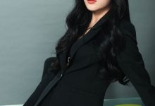 [Ligui丽柜]2019.08.26 网络丽人 Model 玲玲《职场新秀》 [53+1P107M]-亿套图