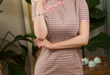 [TouTiao头条女神] 2019-06-30 JennyR 008期丝蜜众筹回报旗袍片上辑 [10+1P]-亿套图