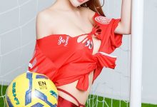 [YouMei尤美] 萱萱 球场童话大充满魅力的公主 [20P]-亿套图
