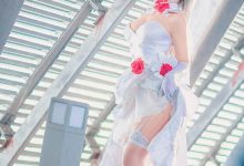 前线美女cos性感cosplay美女写真图片-亿套图