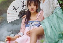[YouMei尤美] 七夕特辑一 牛郎织女山中奇遇 [19P]-亿套图
