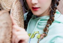 迪丽热巴俏皮写真女手机壁纸-亿套图