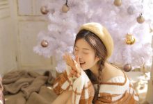 性感美女小露香肩诱惑性感写真-亿套图