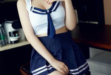 [YouMei尤美] 谢芷馨 清纯脸蛋学妹の情窦初开 [23P]-亿套图