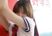 [BoLoLi波萝社]新刊 2017.05.24 BOL.061 学习的校园少女 黒黑  [25+1P]-亿套图