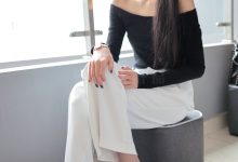 丝慕写真 特写集04 诗晴 - 天鹅绒裤里丝 [75P]-亿套图