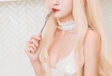 [YALAYI雅拉伊] 2019.10.09 Y425 艾丽 异世界少女 [43+1P]-亿套图