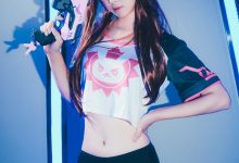 [BoLoLi波萝社]新刊 2017.09.18 BOL120 超凶的诺 Dva爱你哦 [42+1P]-亿套图