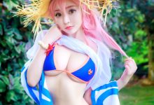 [BoLoLi波萝社]新刊 2018.01.05 BOL131 柳侑绮玉藻前泳装 [31+1P]-亿套图