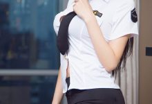 [Ugirls爱尤物] 2018.01.23 No.979 韩雨婵 带你起飞 [40P]-亿套图