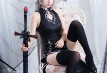 [Cosplay]疯猫ss -黑骑士 [16P]-亿套图