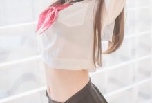 白金Saki写真 – 水手 [37P]-亿套图