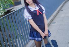 白金Saki写真 – 校服 [29P]-亿套图