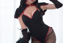 [Cosplay]鳗鱼霏儿 - 兽耳 黑丝-亿套图