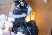 [Cosplay]疯猫ss -穹妹旗袍 [24P]-亿套图
