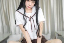 [Cosplay]疯猫ss -棕裙 [22P]-亿套图