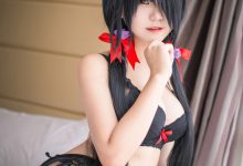 [Cosplay]Coser女神 Yoko宅夏Cos - 狂三内衣 [30P]-亿套图