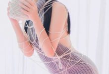 [Cosplay]面饼仙儿 – 露背毛衣-亿套图