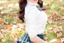 [Ugirls尤果网]爱尤物专辑 2015 No.165 陈宝拉 秋色之空 [40P]-亿套图