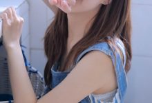 高颜值大眼美女白嫩性感写真-亿套图