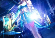 王者荣耀虞姬森之风灵cosplay图片-亿套图