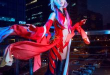 爆乳性感萝莉Cosplay楪祈喷血诱惑福利写真-亿套图