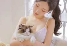 睡衣美女吊带事业线性感撩人写真-亿套图
