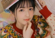 治愈系氧气少女可爱小清新写真图片-亿套图