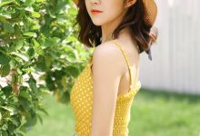 小清新夏日美女性感户外写真-亿套图